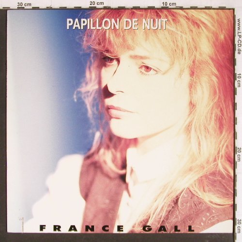 Gall,France: Papillon de Nuit + 2, WEA (247 641-0), D, co, 1987 Typ: 12" Best.-Nr.: H5715 Preis: 1,00 Euro