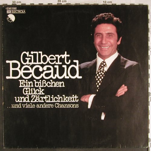 Becaud,Gilbert: Ein bißchen Glück & Zärtlichkeit, EMI(C 062-13051), D,m-/vg+,  - LP - H6839 - 5,00 Euro