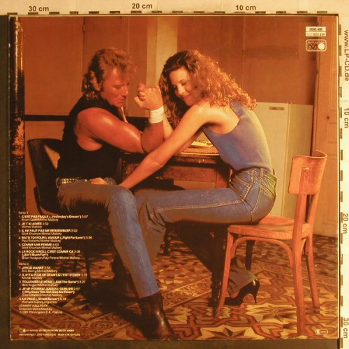 Hallyday,Johnny: Pas Facile, Metronome(0060.498), D, 1981 - LP - H7123 - 6,00 Euro