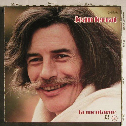 Ferrat,Jean: La montagne, m-/vg+, Intercord(INT 145.035), D, 1979 - LP - H9076 - 5,00 Euro