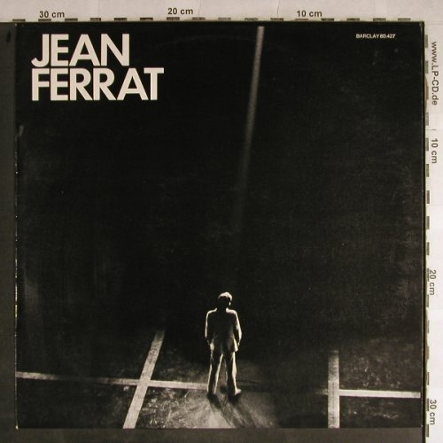 Ferrat,Jean: Same, Barclay(80.427), F, 1971 - LP - H9078 - 6,00 Euro