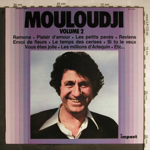 Mouloudji: Same, Vol.2, Impact(6371 358), F,  - LP - H9086 - 5,00 Euro