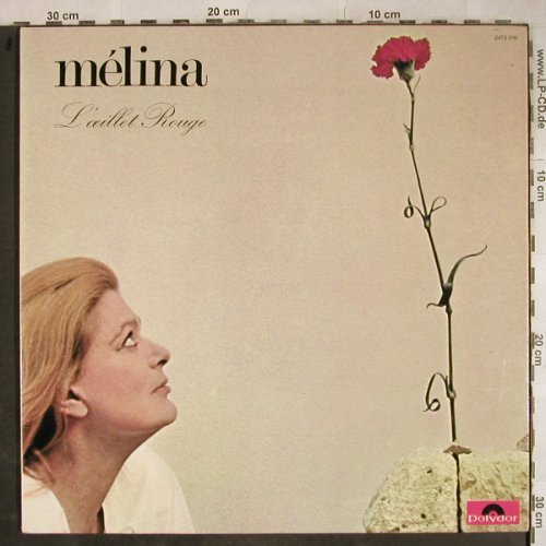 Mercouri,Melina: L'Oeillet Rouge, Foc, Polydor(2473 016), F,  - LP - H9180 - 7,50 Euro