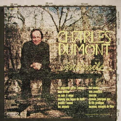 Dumont,Charles: Intimite (1972), Pathe(C 066-11950), F, Ri, 1978 - LP - H9186 - 9,00 Euro