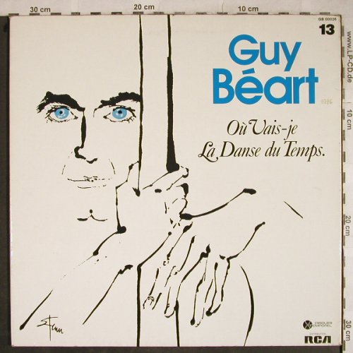 Guy Beart: Ou Vais-je La Danse du Temp, Foc, Disques Temporel(GB 00026), F, m-/vg+, 1979 - LP - H9249 - 5,50 Euro