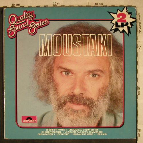 Moustaki: Same, Quality Sound Series, m-/vg+, Polydor(2670 153), NL, Ri,  - LP - H9544 - 5,00 Euro