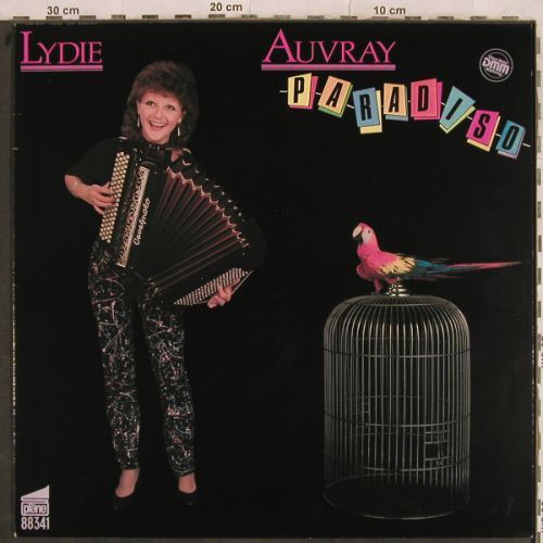Auvray,Lydie: Paradiso, Pläne(88341), D, 1983 - LP - H9871 - 3,00 Euro
