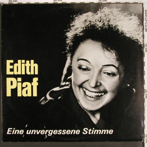 Piaf,Edith: Eine unvergessene Stimme (live), Fono-Ring(SFGLP 77 969), D,  - LP - V1021 - 7,50 Euro