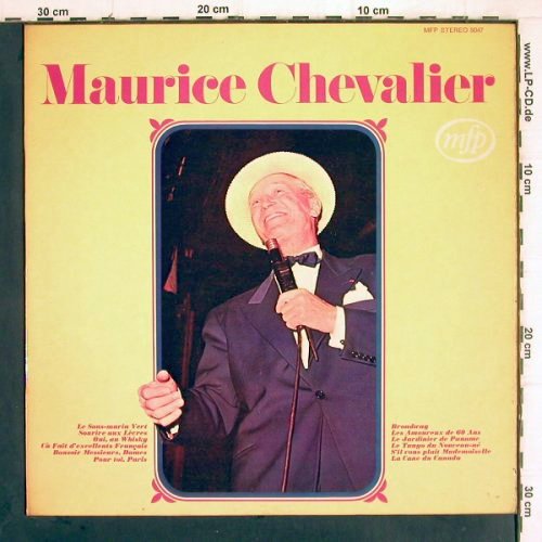 Chevalier,Maurice: Same, MFP (MFP 5047), NL Typ: LP Best.-Nr.: V108 Preis: 6,00 Euro