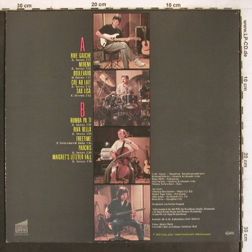 Auvray,Lydie: D'Accord, Pläne (568 88579G), D, 1987 Typ: LP Best.-Nr.: V1099 Preis: 7,50 Euro