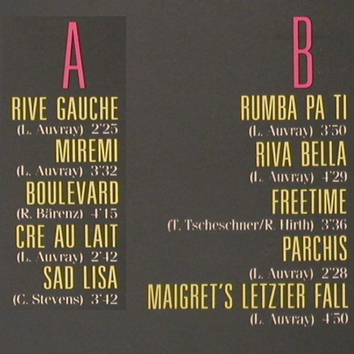 Auvray,Lydie: D'Accord, Pläne (568 88579G), D, 1987 Typ: LP Best.-Nr.: V1099 Preis: 7,50 Euro