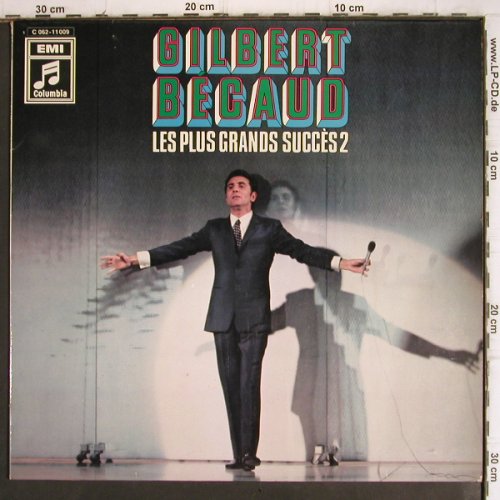 Becaud,Gilbert: Les Plus Grandes Succes 2, EMI Columbia (C 062-11 009), D, 1971 Typ: LP Best.-Nr.: V1252 Preis: 9,00 Euro