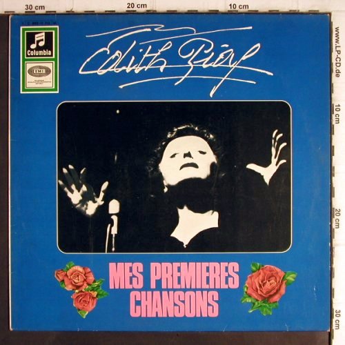 Piaf,Edith: Les Premiers Chansons, Mono, Columbia(C 062-11 713), D,  - LP - V1318 - 7,50 Euro