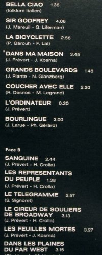 Montand,Yves: Dans son Dernier"one man show",Foc, CBS(67 281), F, 1972 - 2LP - V1386 - 12,50 Euro