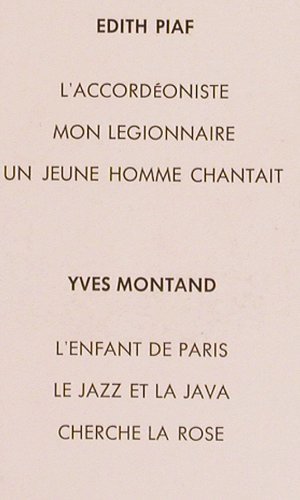V.A.So singt Paris: Greco, Brassens, Piaf, Montand, Philips, DSC(6567), D, Mono,  - LP - V1454 - 5,00 Euro