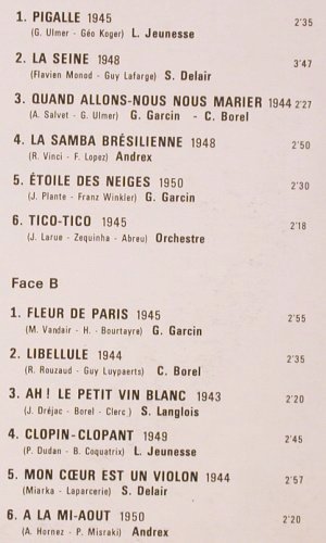 V.A.Les Grands Succes de la Chanson: Francaise Vol.2, 1940-1950, Foc, Festival(ALBUM 157), F,  - 2LP - V1490 - 6,00 Euro