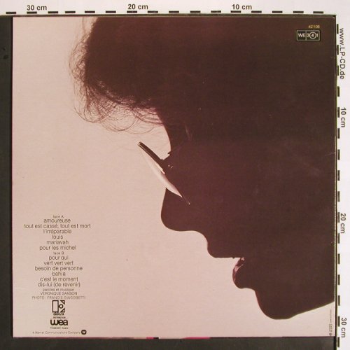Sanson,Veronique: Same, Elektra(42 106), F, 1972 - LP - V1506 - 7,50 Euro