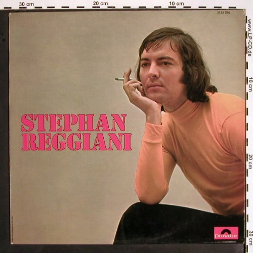 Reggiani,Stephan: Same, Polydor(2473 036), F, 1974 - LP - V1512 - 7,50 Euro