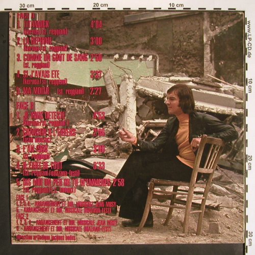 Reggiani,Stephan: Same, Polydor(2473 036), F, 1974 - LP - V1512 - 7,50 Euro