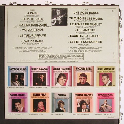 Lemarque,Francis: Same (1949-1967), Impact (6371 124), F Typ: LP Best.-Nr.: V1513 Preis: 6,00 Euro