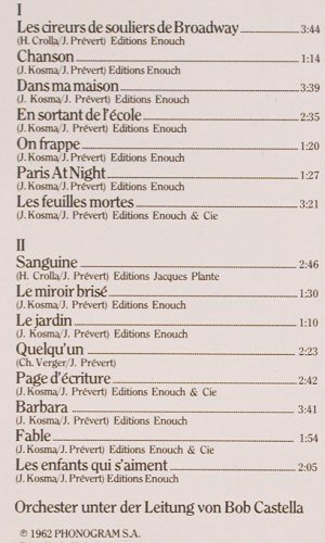 Montand,Yves: Edition La Chanson Vol.IV (1962), Philips(9198 363), D, Ri,  - LP - V1634 - 7,50 Euro