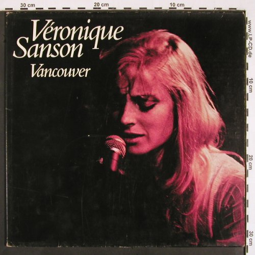 Sanson,Veronique: Vancouver,Foc, m /vg+, Elektra(ELK 52 031), D, 1976 - LP - V1997 - 5,00 Euro