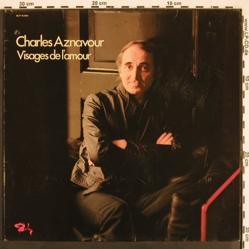 Aznavour,Charles: Visages de L'amour, Foc, m /vg+, Barclay (BLP 16.060), D, co, 1974 Typ: LP Best.-Nr.: V2173 Preis: 6,00 Euro