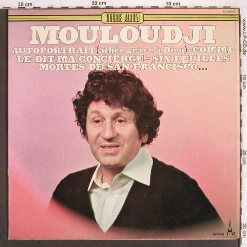 Mouloudji: Same, Autoportrait(athee grace a .., Az(FL 85 050/51), F, m-/stoc,  - 2LP - V25 - 7,50 Euro