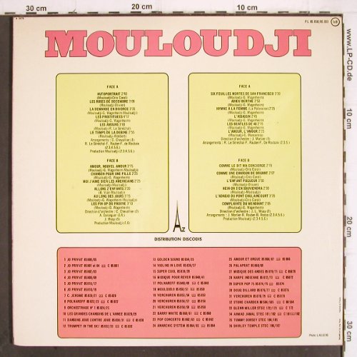 Mouloudji: Same, Autoportrait(athee grace a .., Az(FL 85 050/51), F, m-/stoc,  - 2LP - V25 - 7,50 Euro