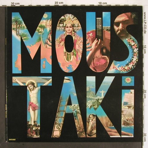Moustaki,Georges: Same, Foc, Polydor(2473 052), F, 1977 - LP - V26 - 7,50 Euro