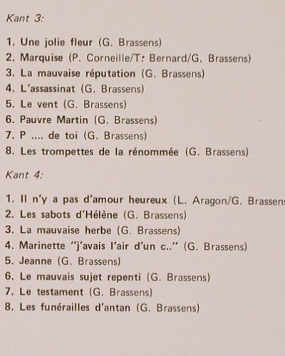 Brassens,Georges: Par Excellence!, Box, vg+/m-, Philips (C-72-CX-235), NL Typ: 2LP Best.-Nr.: V2981 Preis: 7,50 Euro
