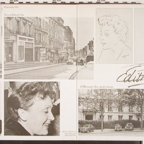 Piaf,Edith: Le Disque D'or de, Foc, Columbia /EMI (C 066-16053), F, 1975 Typ: LP Best.-Nr.: V2982 Preis: 7,50 Euro
