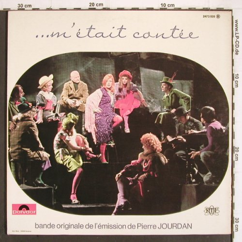Mercouri,Melina: Si Melina...m' tait conte, Foc, Polydor(2473 028), F, 1973 - LP - V30 - 9,00 Euro
