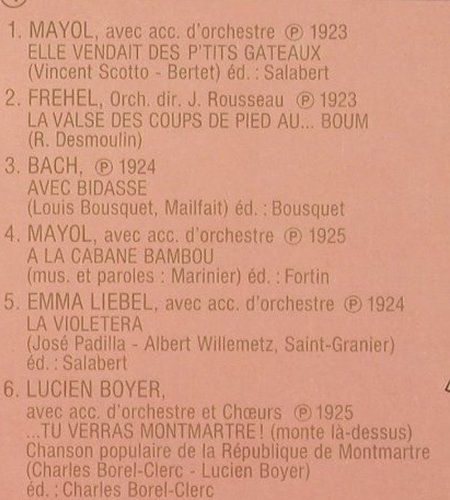 V.A.La Fete du Caf' Conc': 1900-1925,Fragson... Lucien Boyer, Pathe(C 150-15370/71), F, 1978 - 2LP - V345 - 9,00 Euro