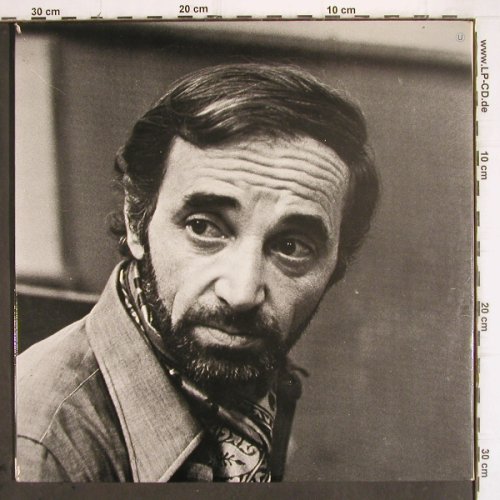 Aznavour,Charles: Desormais..., Booklet vg+, Collage, Barclay (80.398), F, Foc Typ: LP Best.-Nr.: V353 Preis: 9,00 Euro