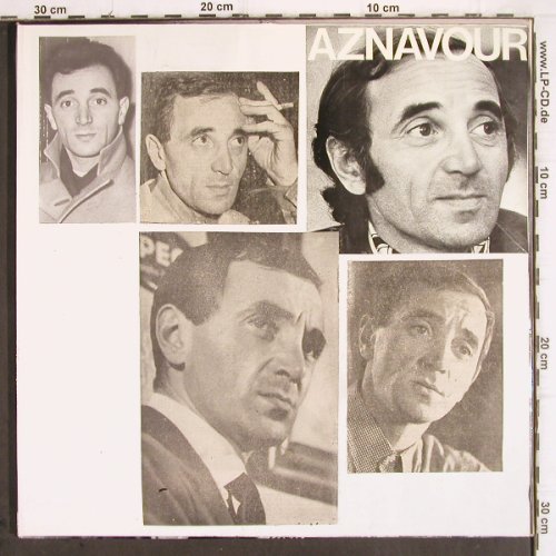 Aznavour,Charles: Desormais..., Booklet vg+, Collage, Barclay (80.398), F, Foc Typ: LP Best.-Nr.: V353 Preis: 9,00 Euro