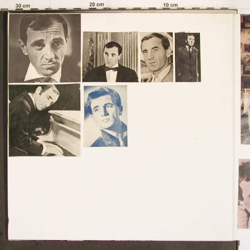 Aznavour,Charles: Desormais..., Booklet vg+, Collage, Barclay (80.398), F, Foc Typ: LP Best.-Nr.: V353 Preis: 9,00 Euro