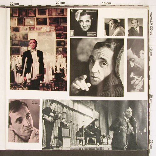Aznavour,Charles: Desormais..., Booklet vg+, Collage, Barclay (80.398), F, Foc Typ: LP Best.-Nr.: V353 Preis: 9,00 Euro
