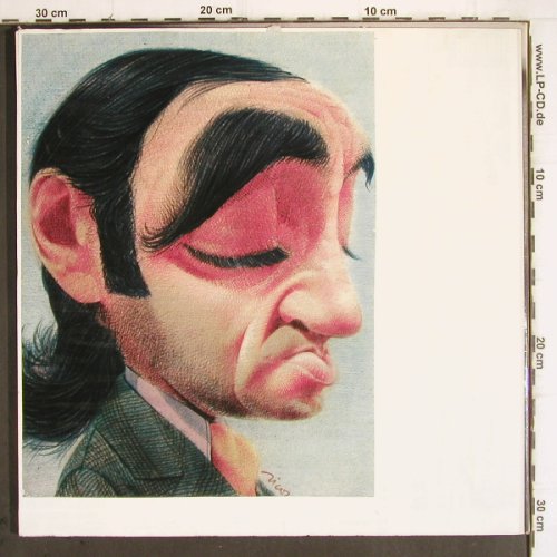 Aznavour,Charles: Desormais..., Booklet vg+, Collage, Barclay (80.398), F, Foc Typ: LP Best.-Nr.: V353 Preis: 9,00 Euro