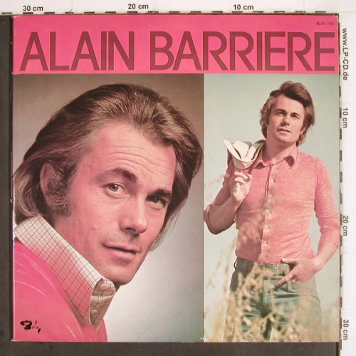Barriere,Alain: Same, Foc, m-/vg+, Barclay (80.911/912), F Typ: 2LP Best.-Nr.: V354 Preis: 7,50 Euro