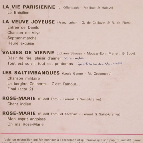 Horner,Yvette: Operettes tres Celebres, m-/vg+, Pathe (SPTX 140390), F Typ: LP Best.-Nr.: V359 Preis: 7,50 Euro
