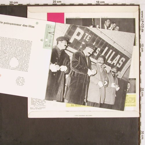 Les Freres Jacques: Same (No.8), Booklet, Philips (B 76.527 R), F, Mono, 1961 Typ: 10" Best.-Nr.: V384 Preis: 7,50 Euro
