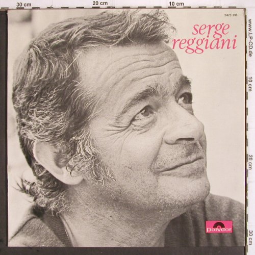 Reggiani,Serge: Same,Foc, Polydor(2473 018), F, 1979 - LP - V392 - 7,50 Euro