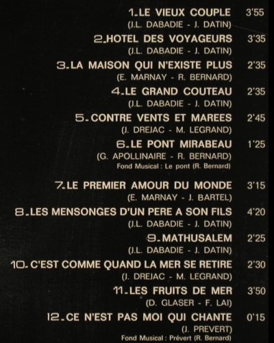 Reggiani,Serge: Same,Foc, Polydor(2473 018), F, 1979 - LP - V392 - 7,50 Euro