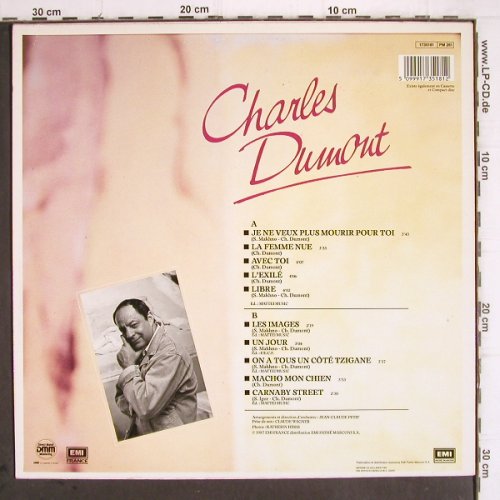 Dumont,Charles: Libre, EMI (1735181), F, 1987 Typ: LP Best.-Nr.: V400 Preis: 6,00 Euro