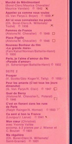 Chevalier,Maurice: The Best of, Foc, m /vg+, woc, stoc, Columbia (C 148-11884/85M), D Typ: 2LP Best.-Nr.: V401 Preis: 9,00 Euro