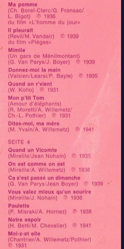 Chevalier,Maurice: The Best of, Foc, m /vg+, woc, stoc, Columbia (C 148-11884/85M), D Typ: 2LP Best.-Nr.: V401 Preis: 9,00 Euro