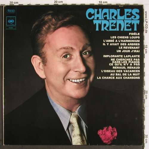 Trenet,Charles: Same, Foc, CBS(S 64383), F,  - LP - V403 - 7,50 Euro