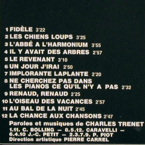 Trenet,Charles: Same, Foc, CBS(S 64383), F,  - LP - V403 - 7,50 Euro