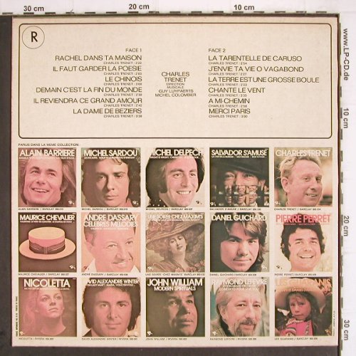 Trenet,Charles: Same, Barclay(950.034), F, 1974 - LP - V404 - 7,50 Euro